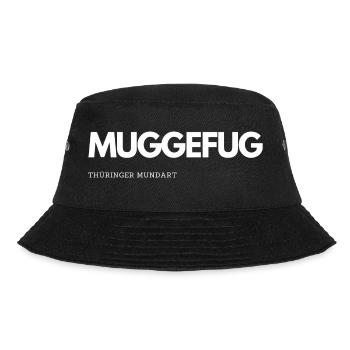 Thüringer Mundart 9 - Bucket Hat - Schwarz - Vorne - Lela (165cm)