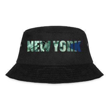 NEW YORK - Bucket Hat - black - Front - Lela (165cm)