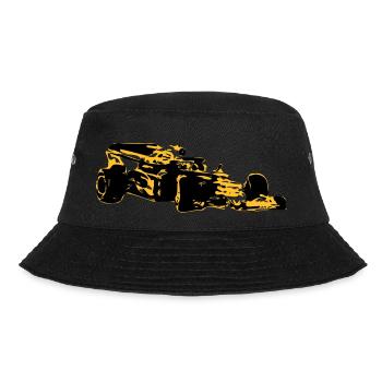 Voiture de course - Bob - noir - Devant - Lela (165cm)