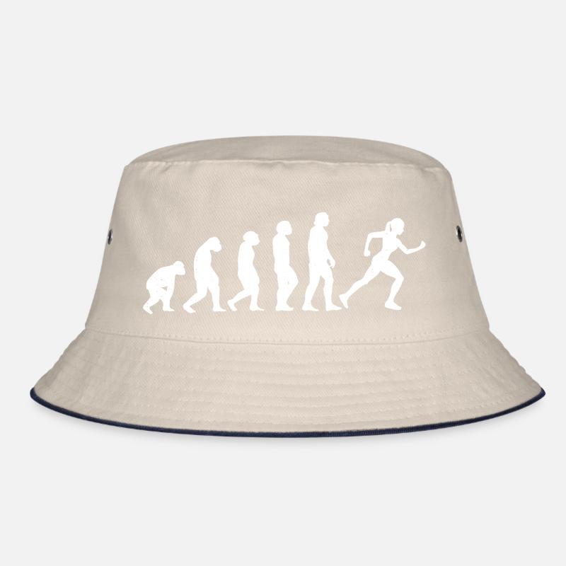 Evolution Running Runner Endurance Development Bucket Hat