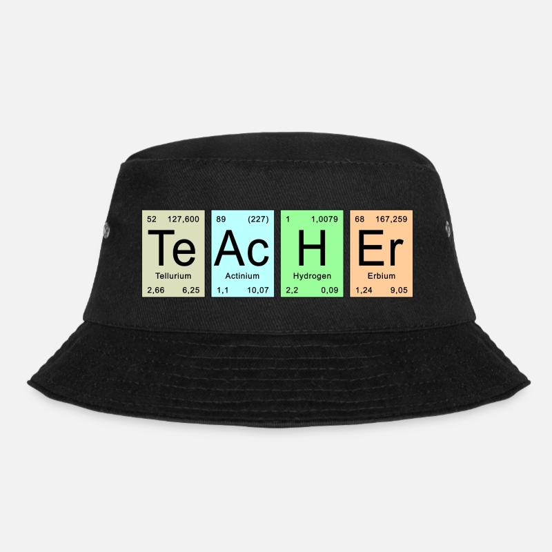 Tableau périodique - TeAcHEr - Bob - noir