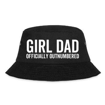 Papa fille officiellement en infériorité numérique - Bob - noir - Devant - Lela (165cm)