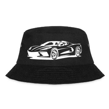 WEISS 2021 - Bucket Hat - Schwarz - Vorne - Lela (165cm)