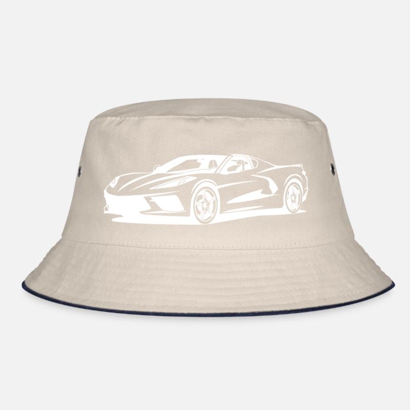 2021 WHITE Bucket Hat