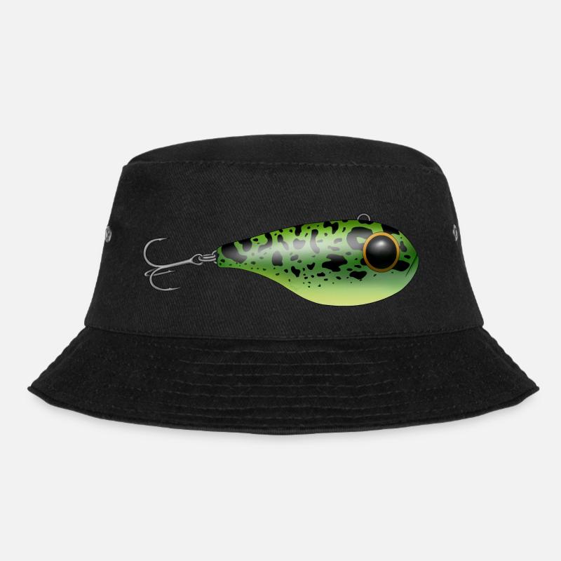 Leurre de pêche - Bob - noir