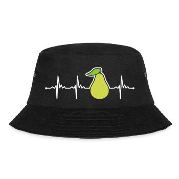 Birne - Bucket Hat - Schwarz - Vorne - Lela (165cm)