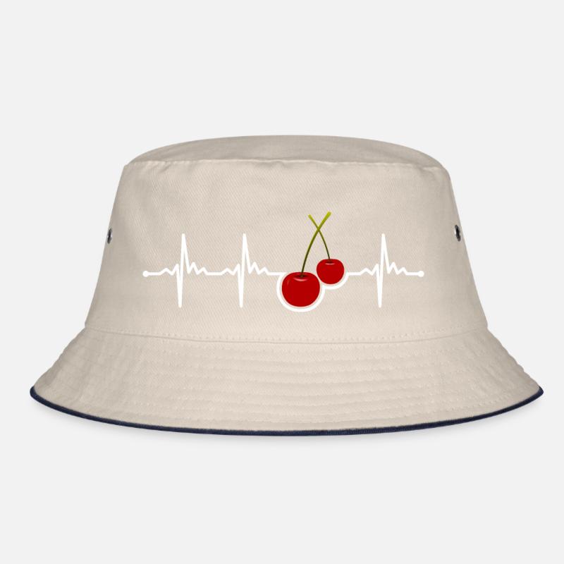 Kirsche Bucket Hat