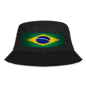 Brazil - Bucket Hat - black - Front - Lela (165cm)