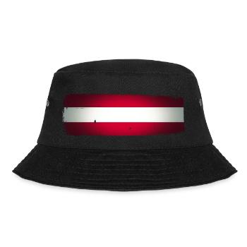 Österreich - Bucket Hat - Schwarz - Vorne - Lela (165cm)