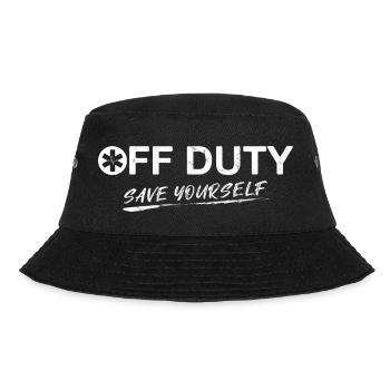 Mediziner Mediziner Geschenk Für Einen Arzt - Bucket Hat - Schwarz - Vorne - Lela (165cm)