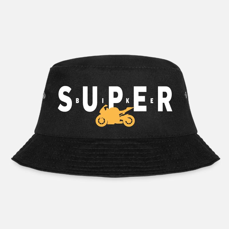 Super Sportler Statement - Bucket Hat - Schwarz