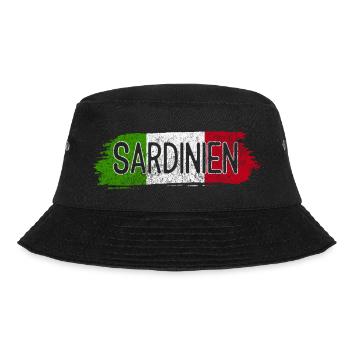 Sardinia Italy - Bucket Hat - black - Front - Lela (165cm)