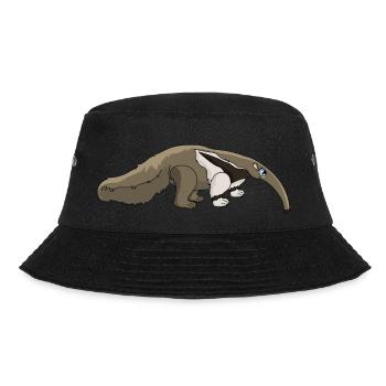 Anteater - Bucket Hat - black - Front - Lela (165cm)