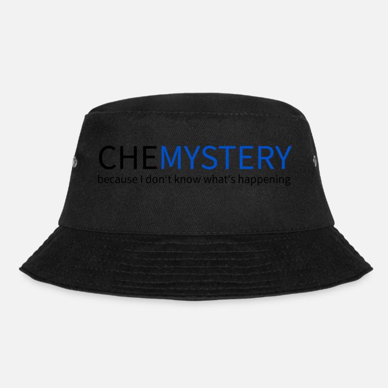 Chemie - Bucket Hat - Schwarz