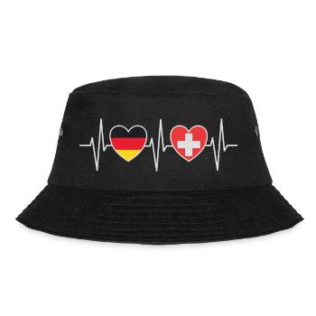 Germany and Switzerland German Swiss flags - Bob - noir - Devant - Lela (165cm)