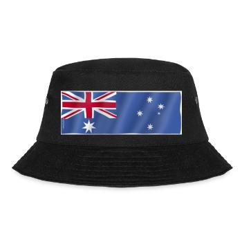 Flagge Australien - Bucket Hat - Schwarz - Vorne - Lela (165cm)