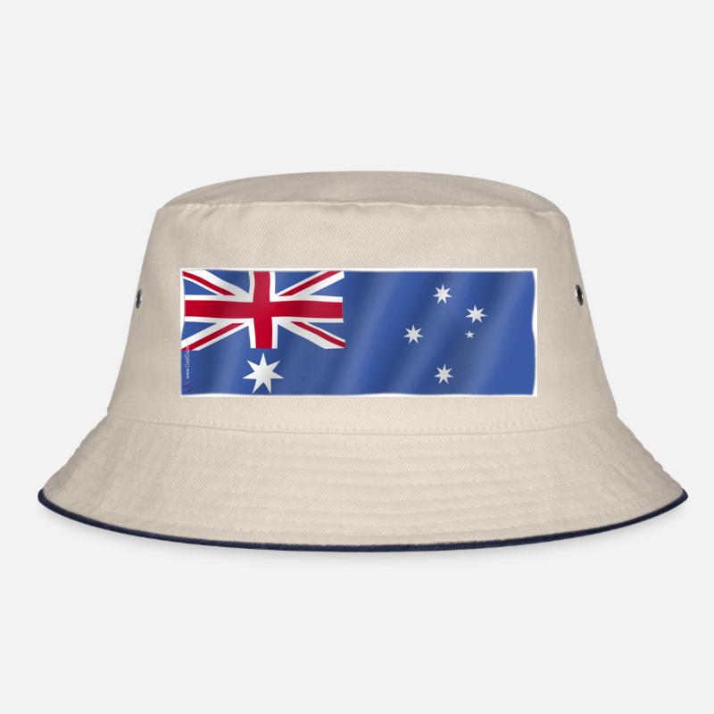 Flagge Australien Bucket Hat