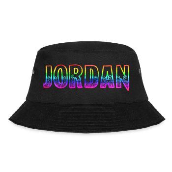 jordan rs arc-en-ciel - Bob - noir - Devant - Lela (165cm)