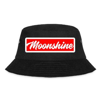 moon shine moonshiner distille schnapps booze beer - Bucket Hat - black - Front - Lela (165cm)