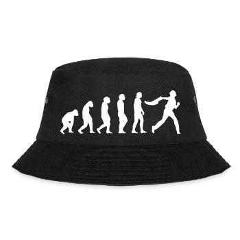 Jai Alai Evolution Pelota Gift Jai-Alai - Bucket Hat - black - Front - Lela (165cm)