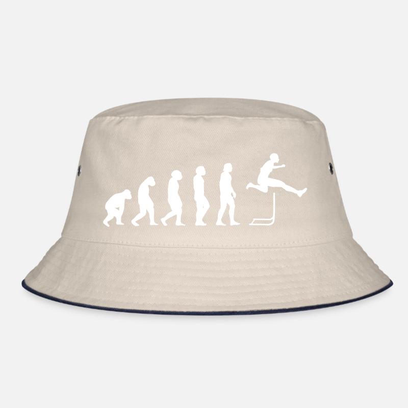 Hurdles Athletics Evolution Hurdler Bucket Hat