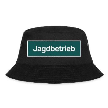 Jagdbetrieb - Bucket Hat - Schwarz - Vorne - Lela (165cm)