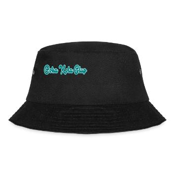 Coka Glup3 Schwanz - Bucket Hat - Schwarz - Vorne - Lela (165cm)