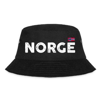 Please provide the design image to analyse - Bucket Hat - black - Front - Lela (165cm)