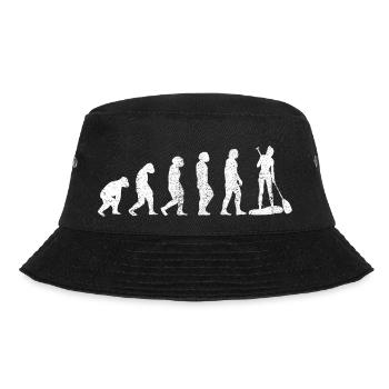 Stand Up Paddling Funny Saying Surfing Girl - Bucket Hat - black - Front - Lela (165cm)