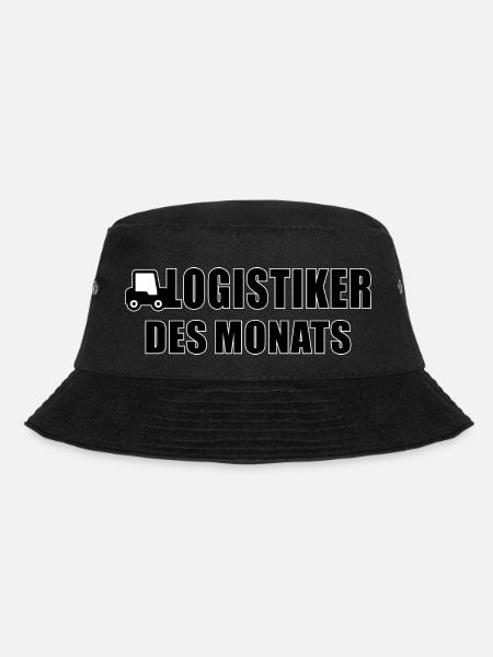 Logistiker - Bucket Hat - Schwarz