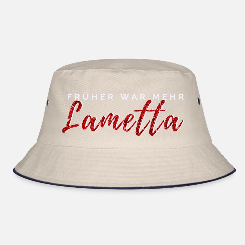 Weihnachtspullover - Früher war mehr Lametta Bucket Hat