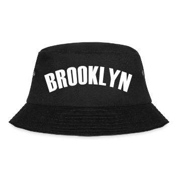 Brooklyn Shirt - Bucket Hat - black - Front - Lela (165cm)