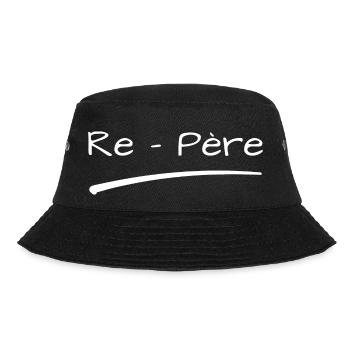 Papa mon re père cadeau original unique fun - Bob - noir - Devant - Lela (165cm)
