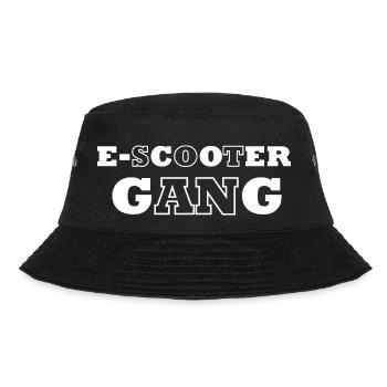 E-Scooter E-Roller Scooter - Bucket Hat - black - Front - Lela (165cm)