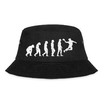 Handball team Handball Handball fan Handball player - Bucket Hat - black - Front - Lela (165cm)