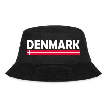 Denmark - Bucket Hat - black - Front - Lela (165cm)