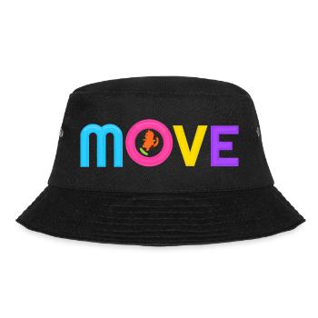 MOVE - Bucket Hat - black - Front - Lela (165cm)