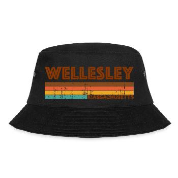 Vintage 1980s Style Wellesley MA - Bob - noir - Devant - Lela (165cm)