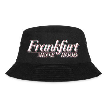 Frankfurt meine Hood - Bucket Hat - Schwarz - Vorne - Lela (165cm)