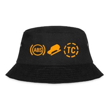 Der Club der 3 Freunde - Bucket Hat - Schwarz - Vorne - Lela (165cm)