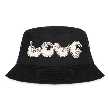 Les moutons AIMENT le yoga - Bob - noir - Devant - Lela (165cm)