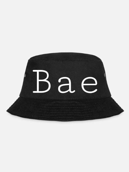 Bae - Bucket Hat - Schwarz