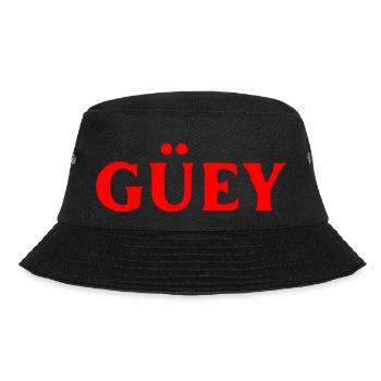 Freund, Bruder, Kumpel Spanisch Sprache - Bucket Hat - Schwarz - Vorne - Lela (165cm)