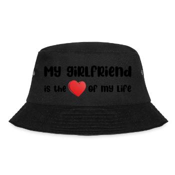 My girlfriend is the love - Bob - noir - Devant - Lela (165cm)
