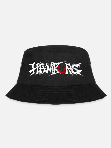 Hansestadt Hamburg weiss - Bucket Hat - Schwarz