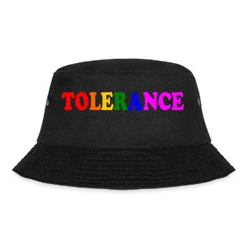 Tolerance - Bucket Hat - Schwarz - Vorne - Lela (165cm)