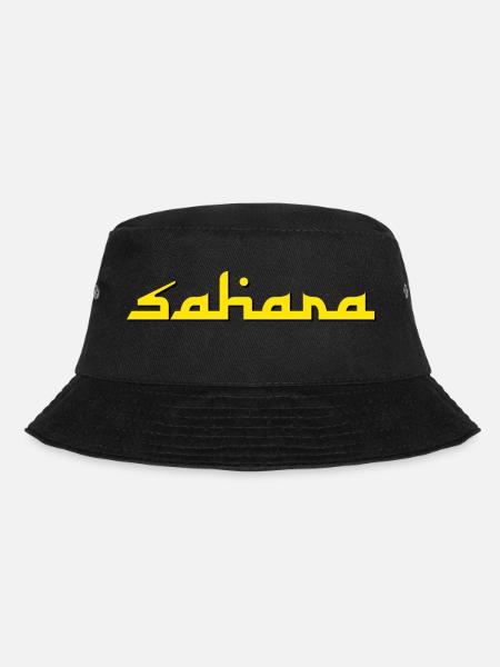 Sahara - Bucket Hat - Schwarz