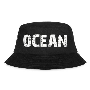 OCEAN - Bucket Hat - Schwarz - Vorne - Lela (165cm)