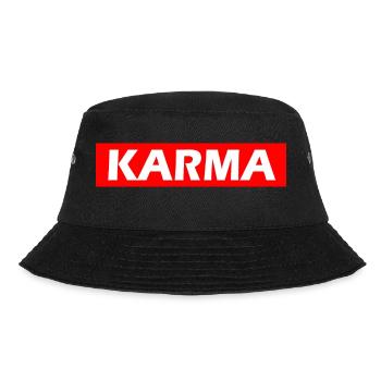 Karma - Bucket Hat - black - Front - Lela (165cm)