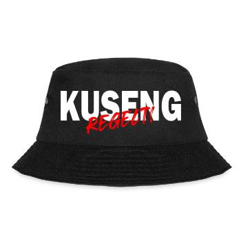 KUSENG - Bucket Hat - Schwarz - Vorne - Lela (165cm)